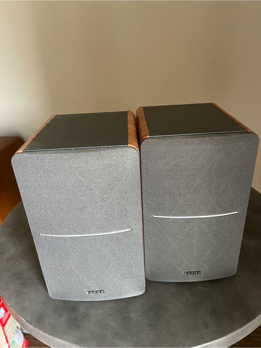 Edifier Wooden Speakers - Pair